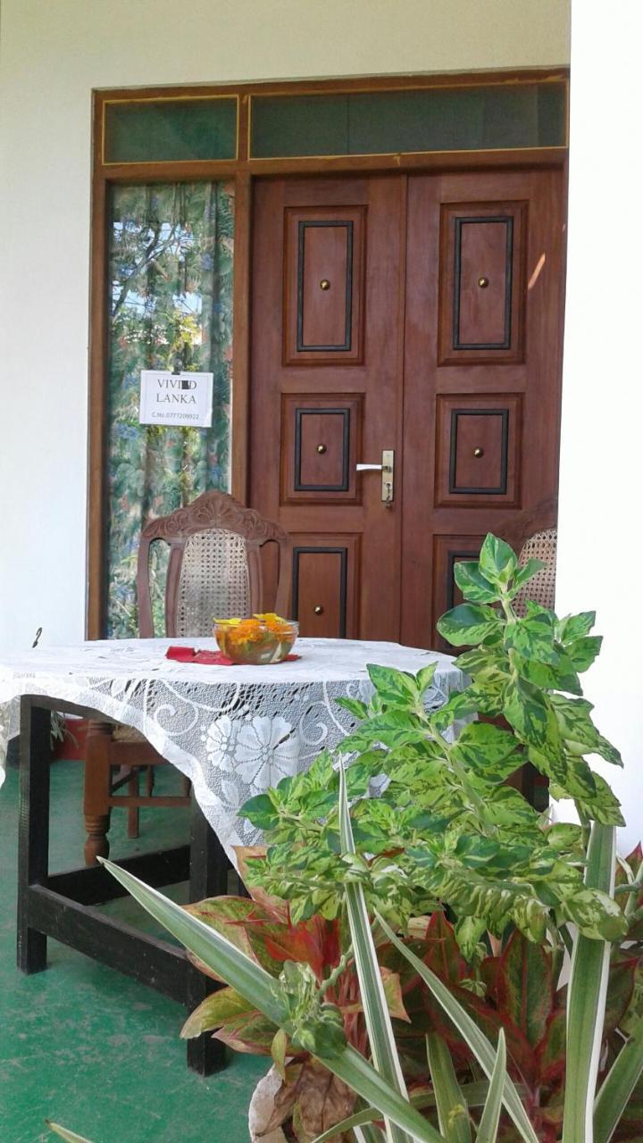 Vivid Lanka Bed and Breakfast Bentota Eksteriør billede