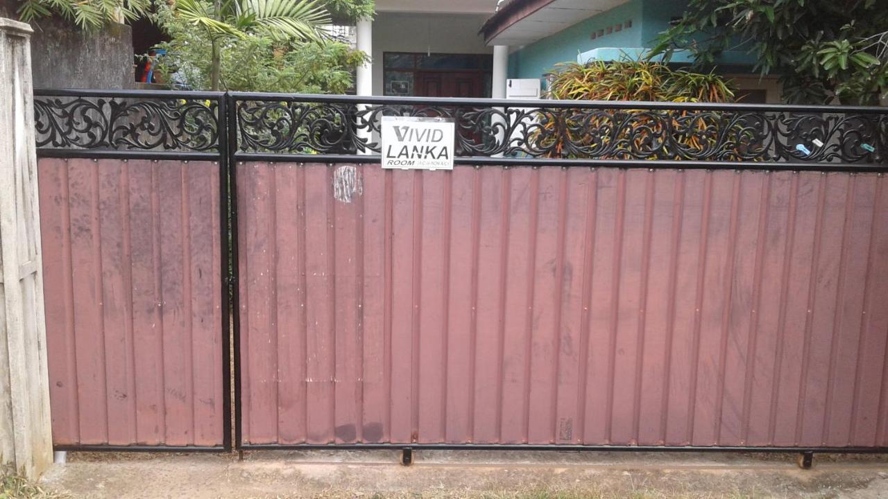 Vivid Lanka Bed and Breakfast Bentota Eksteriør billede