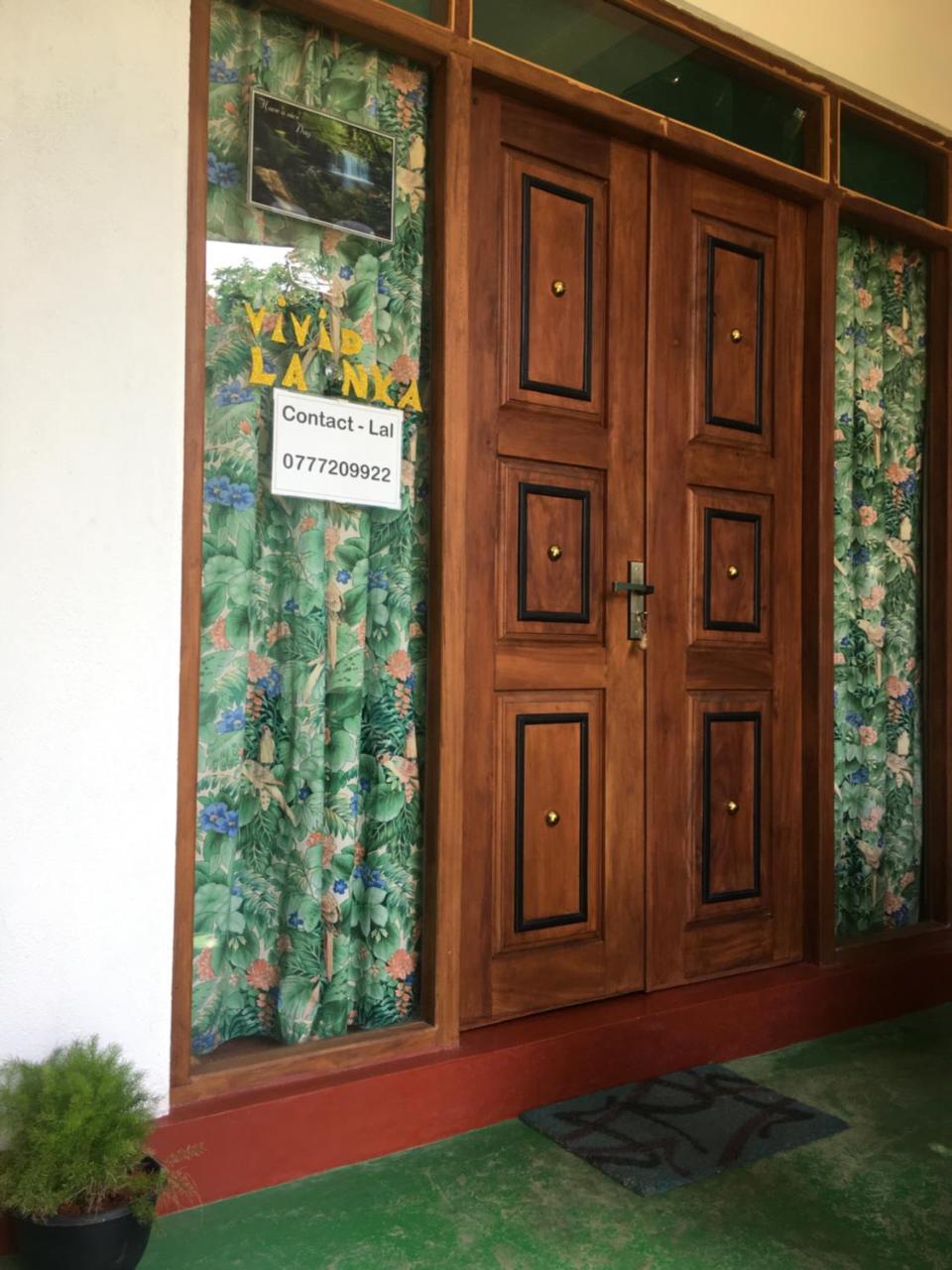 Vivid Lanka Bed and Breakfast Bentota Eksteriør billede